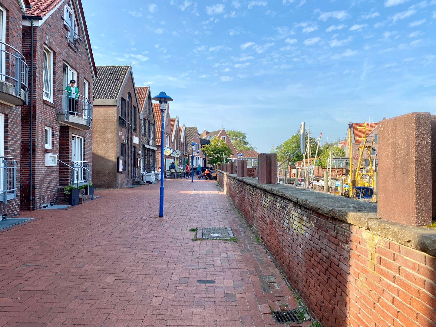  Fischerhaus am Hafen EG Neuharlingersiel - 