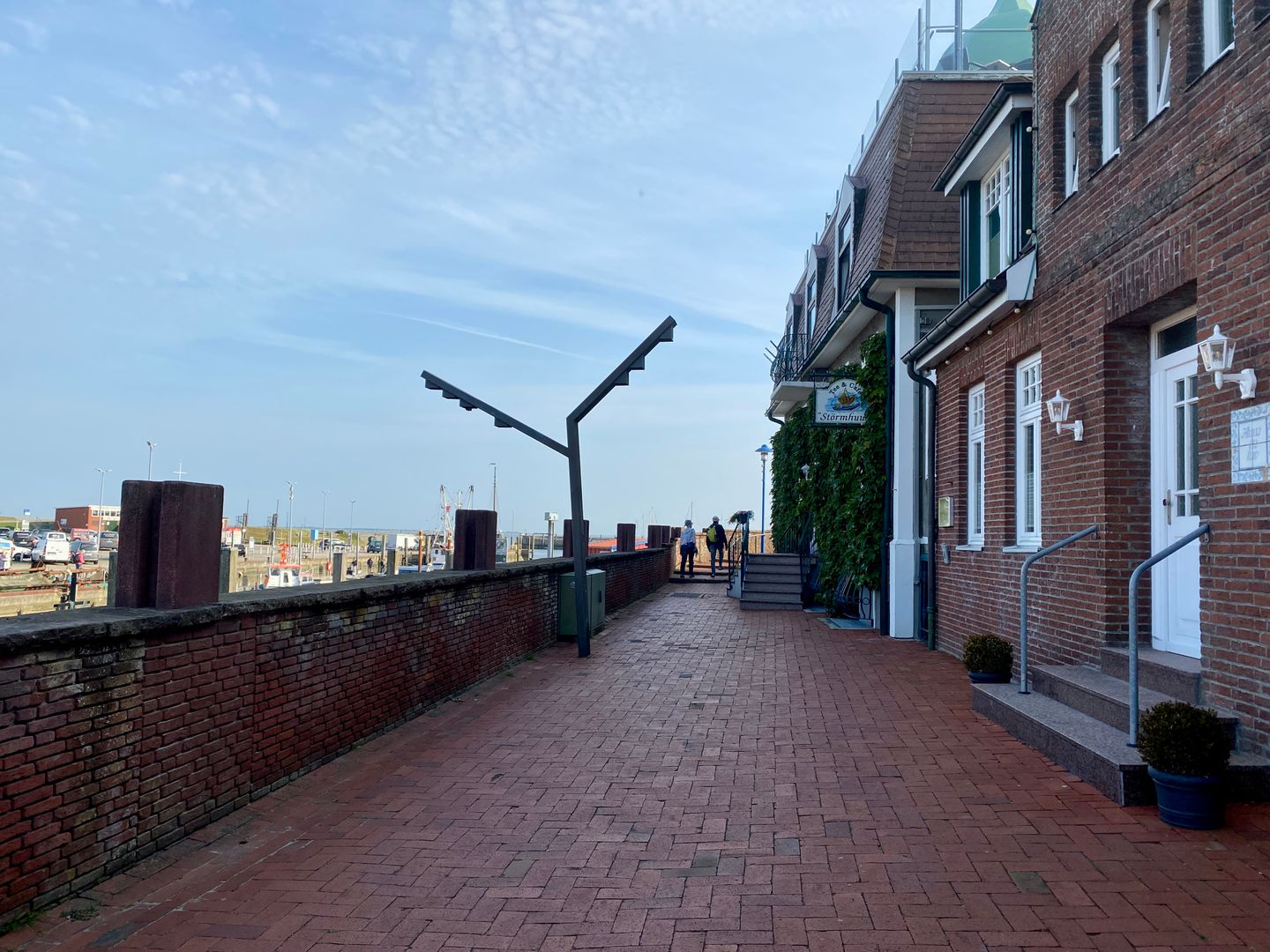  Fischerhaus am Hafen EG Neuharlingersiel - 