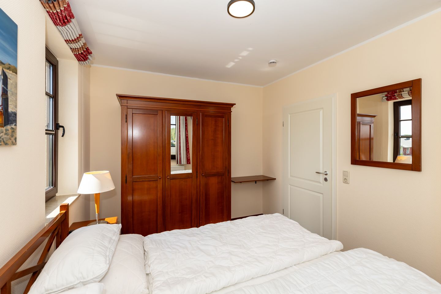 Urlaubsräume am Meer Urlaubsräume am Meer 4-9 Kühlungsborn - Schlafzimmer mit Doppelbett