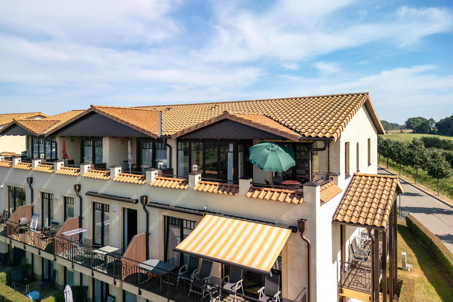 Urlaubsräume am Meer Urlaubsräume am Meer 4-9 Kühlungsborn - Hauptansicht