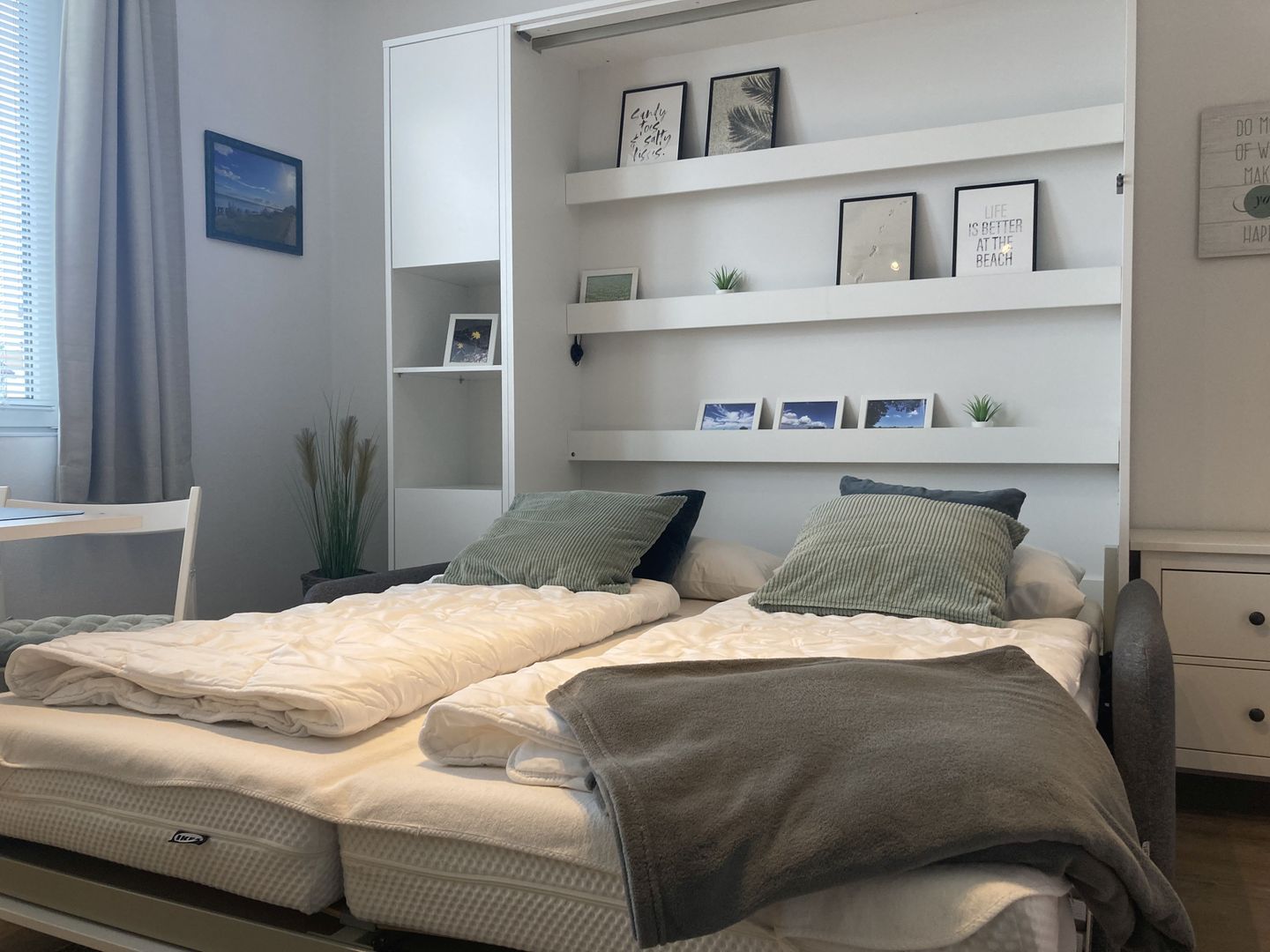 Strandnixe - Kleine Auszeit Dahme - Wohnzimmer