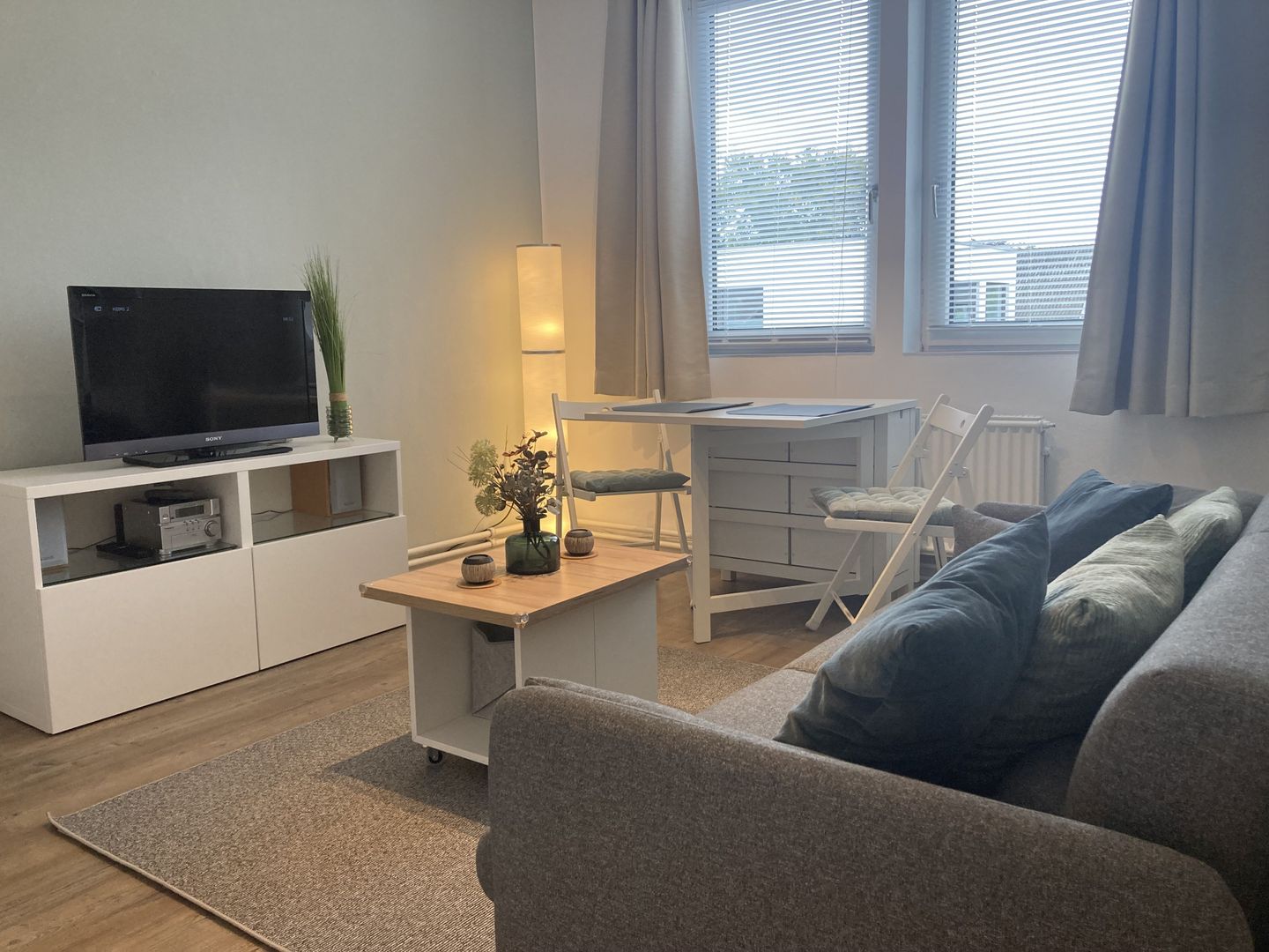 Strandnixe - Kleine Auszeit Dahme - Wohnzimmer
