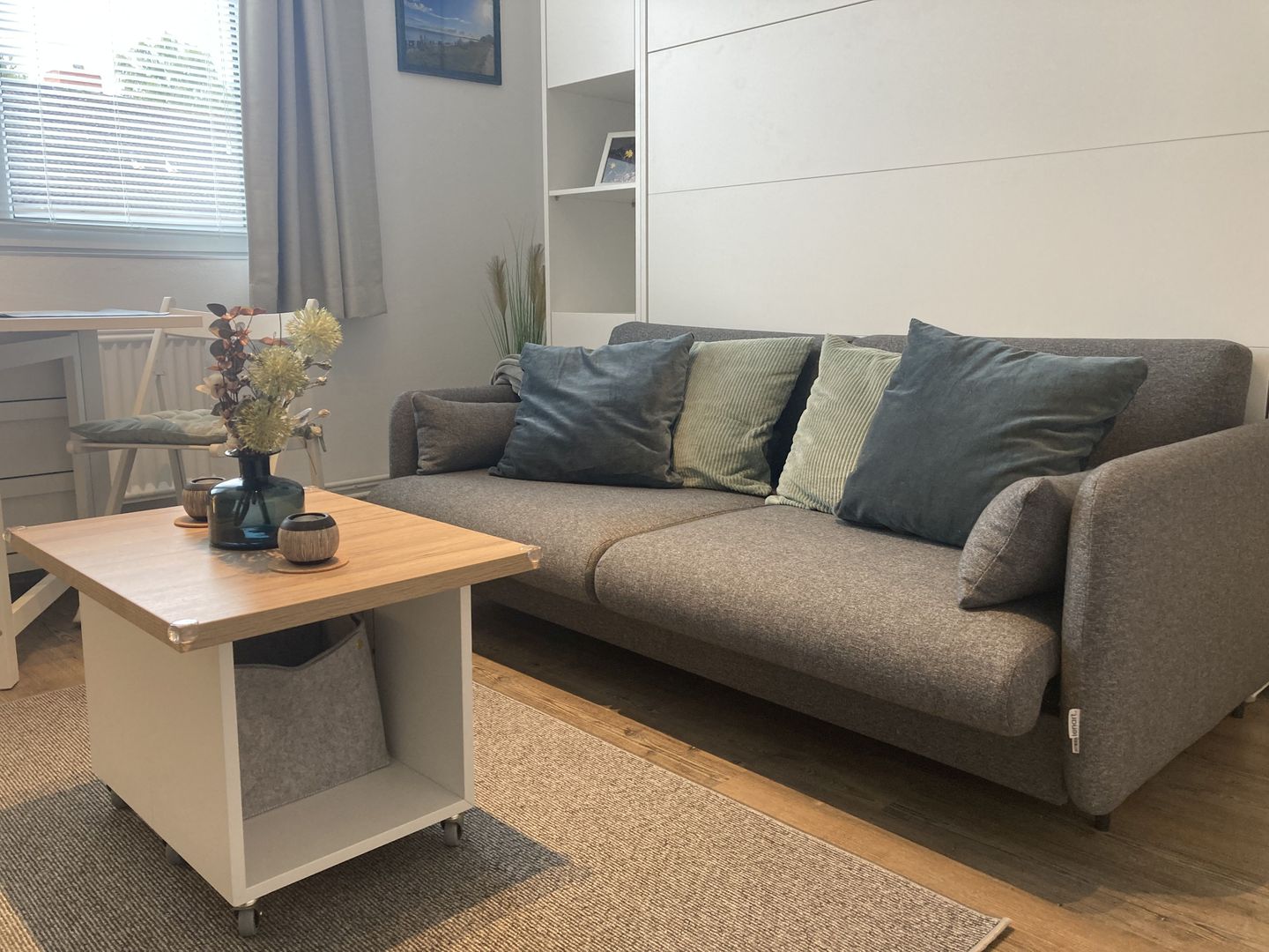 Strandnixe - Kleine Auszeit Dahme - Wohnzimmer