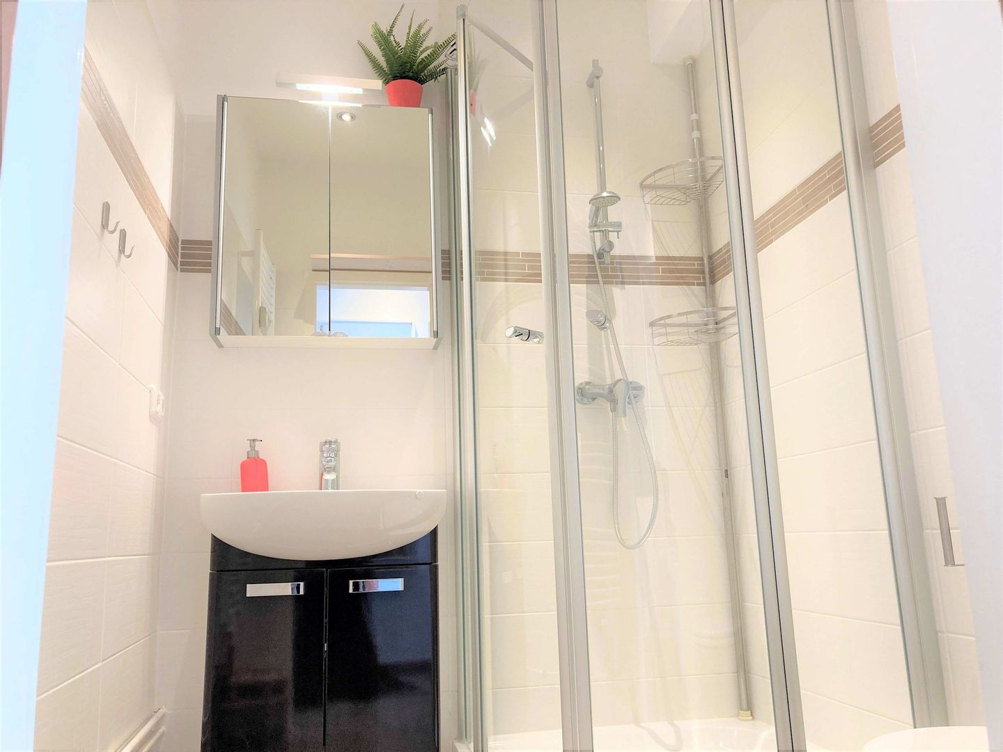 Strandnixe - Kleine Auszeit Dahme - Badezimmer