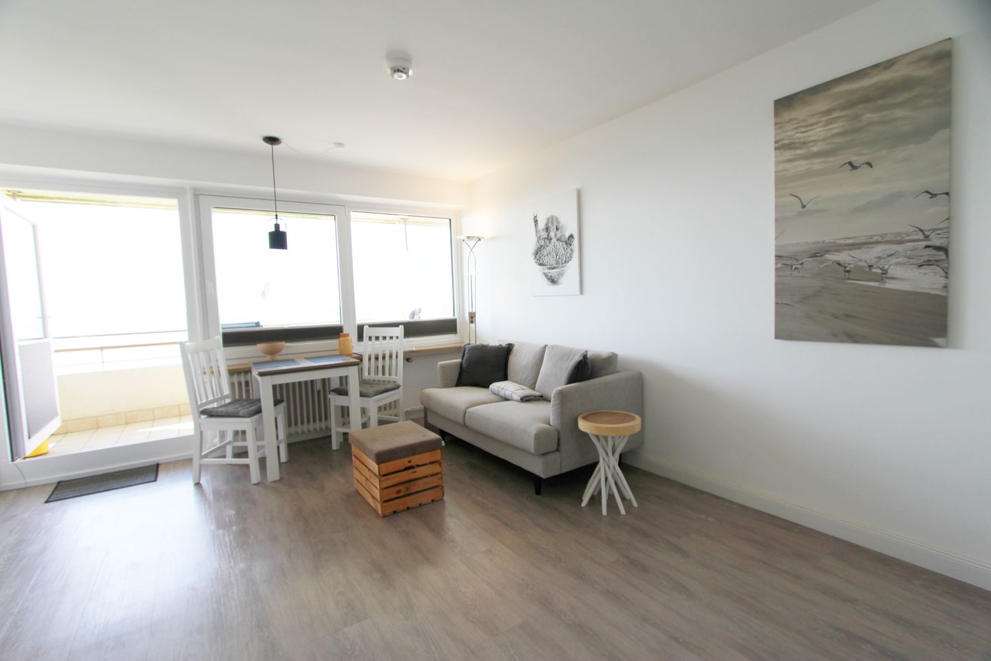 Dünenhof zum Kronprinzen, App. 89 Wenningstedt - Wohnzimmer