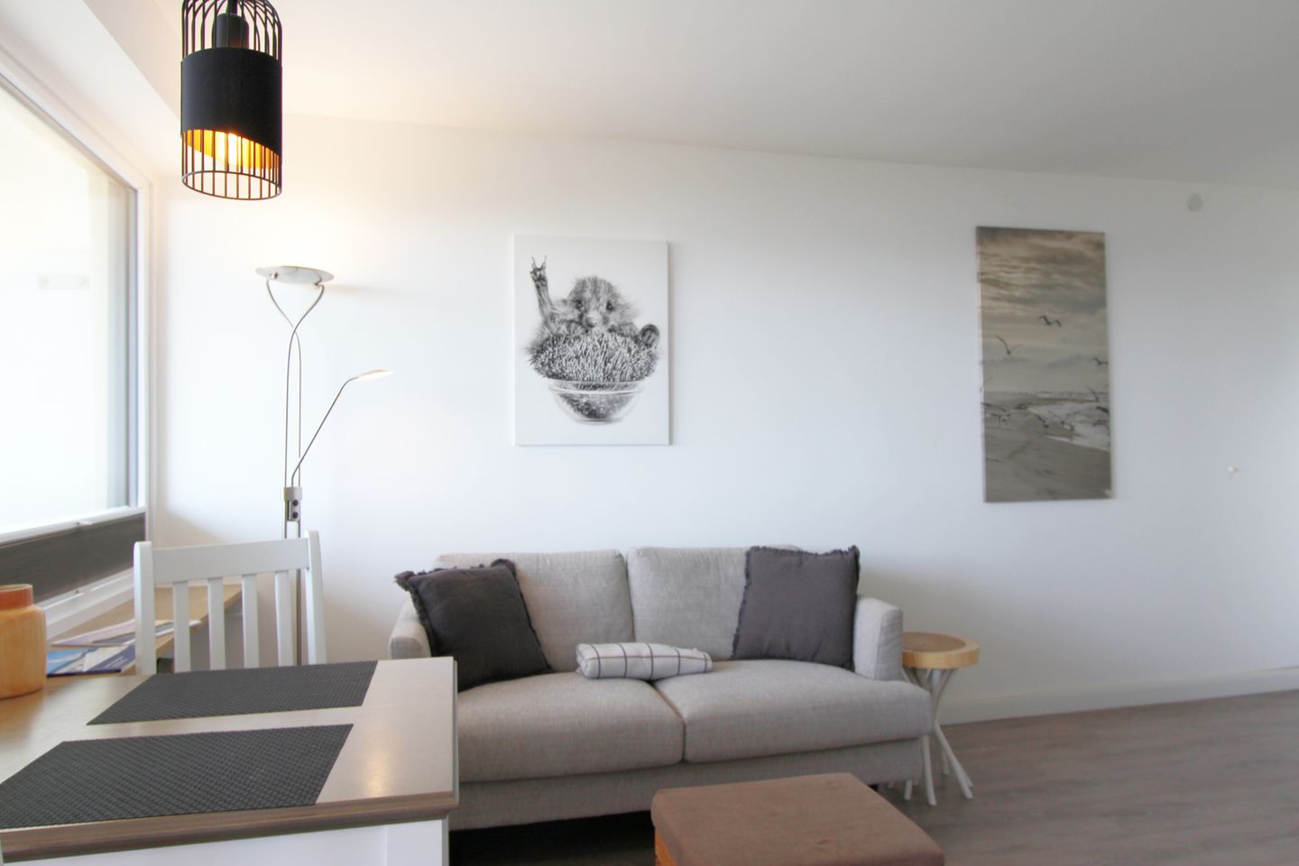 Dünenhof zum Kronprinzen, App. 89 Wenningstedt - Wohnzimmer