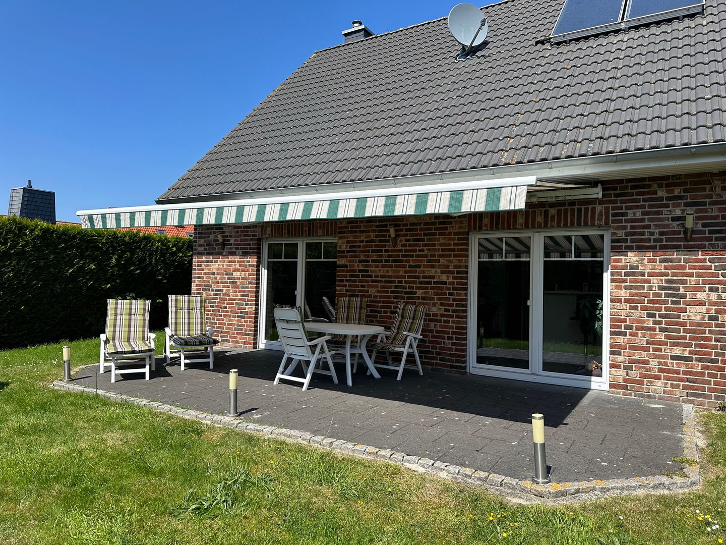  Haus Kirch Blick Werdum - 