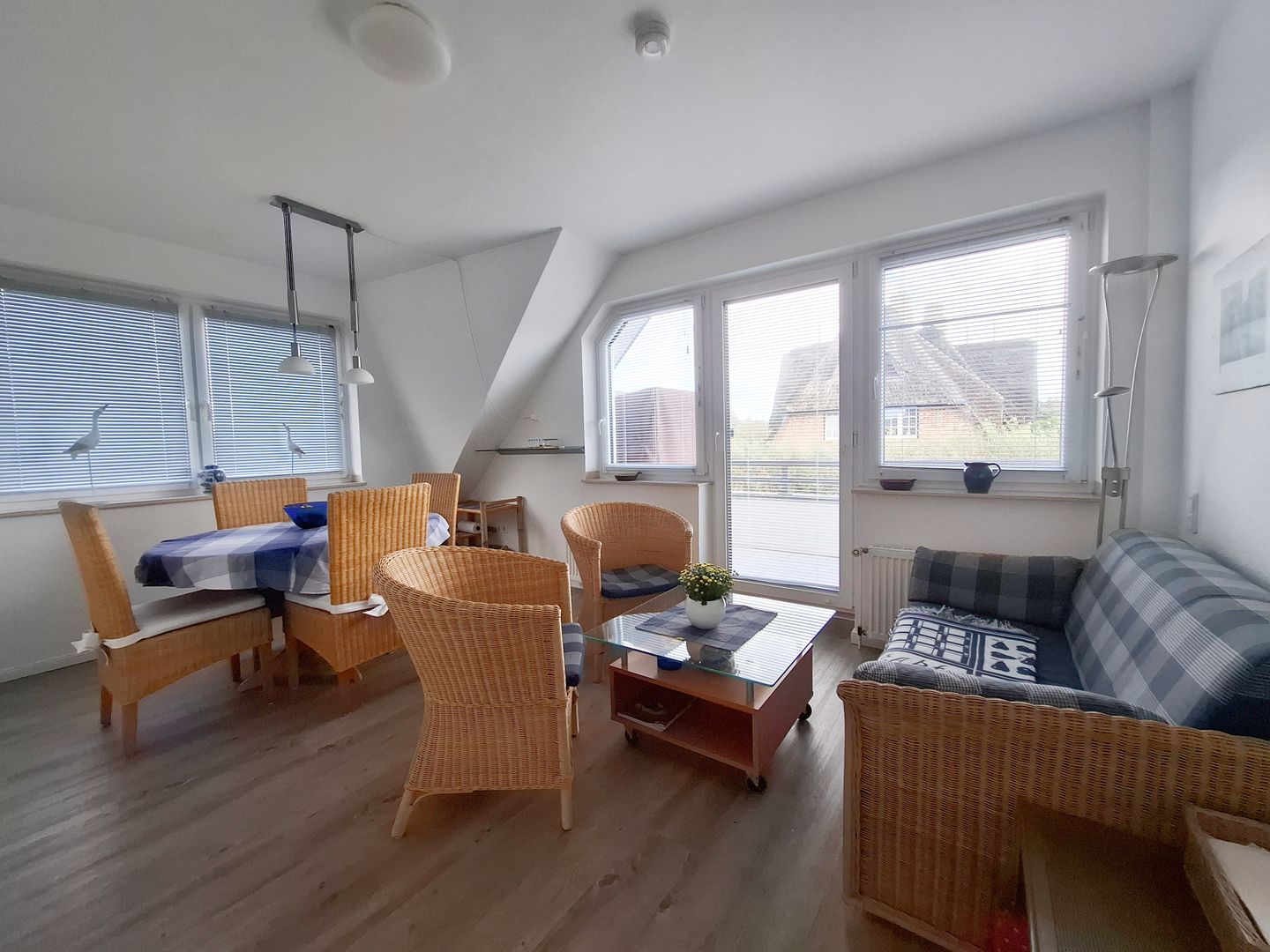 Neptun - Dünenstr. 2, App. 6 Wenningstedt - Küche / Küchenzeile