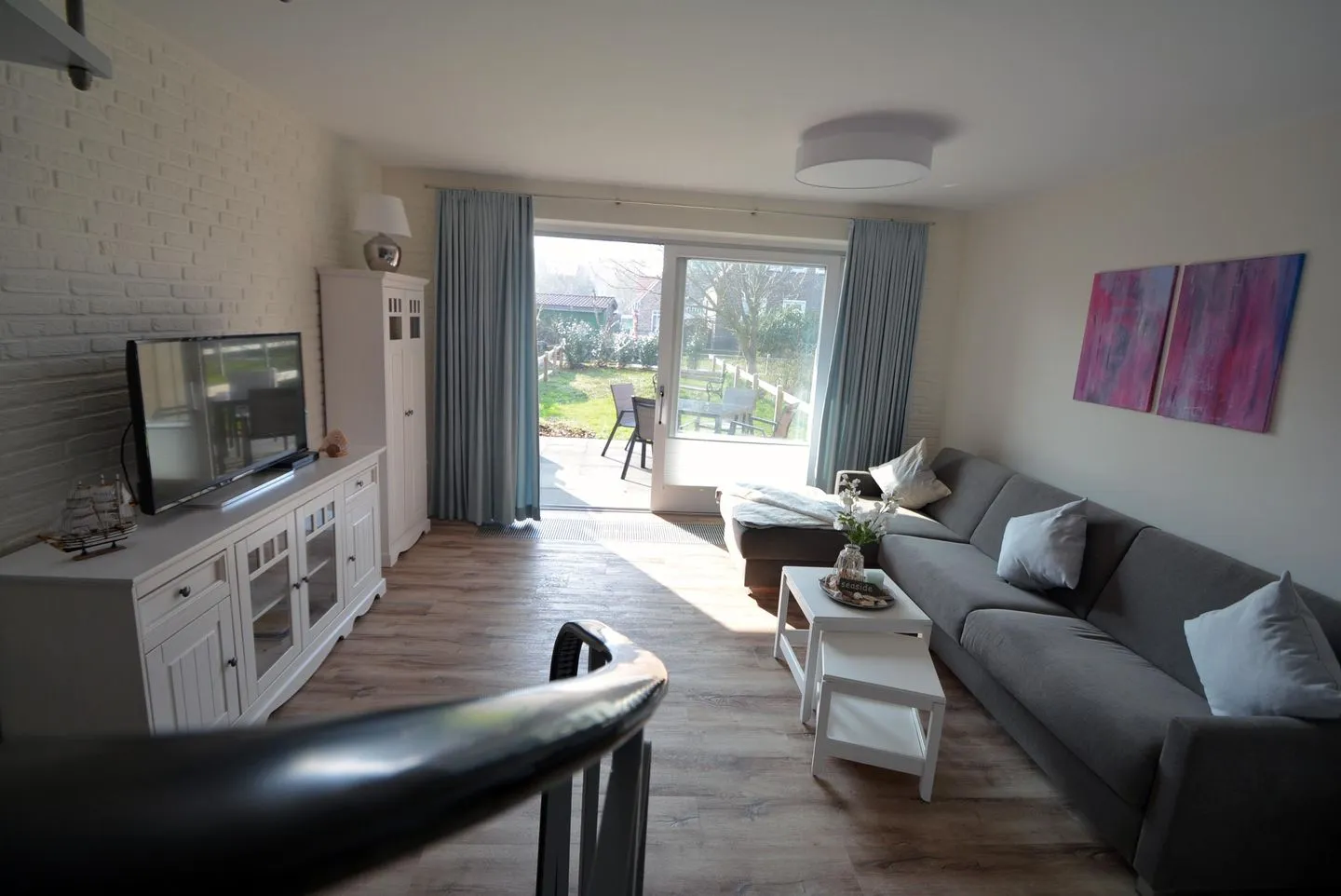  'DÜNENBLICK 2' am Pirolatal  - 