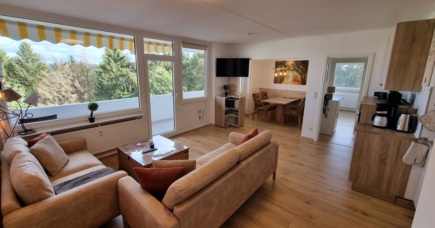 Ferienpark Hahnenklee Apartment "Waldblick 512" Hahnenklee - 