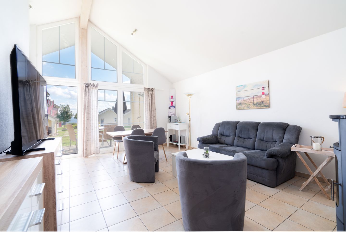 Strandpark Sierksdorf H060 Sierksdorf - Wohnzimmer