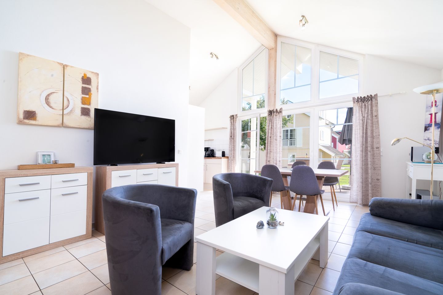 Strandpark Sierksdorf H060 Sierksdorf - Wohnzimmer