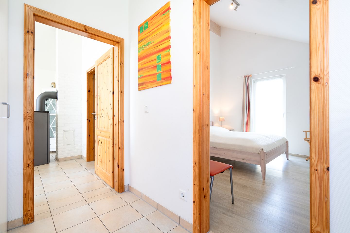 Strandpark Sierksdorf H060 Sierksdorf - Schlafzimmer