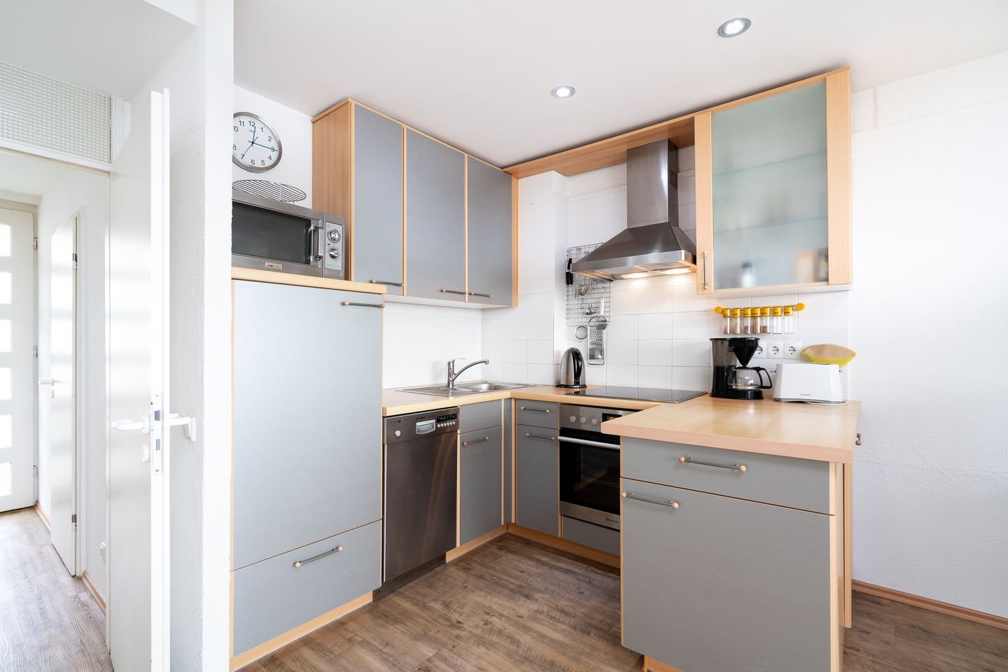 Ferienpark Sierksdorf App.108 - Strandlage Sierksdorf - Küche / Küchenzeile