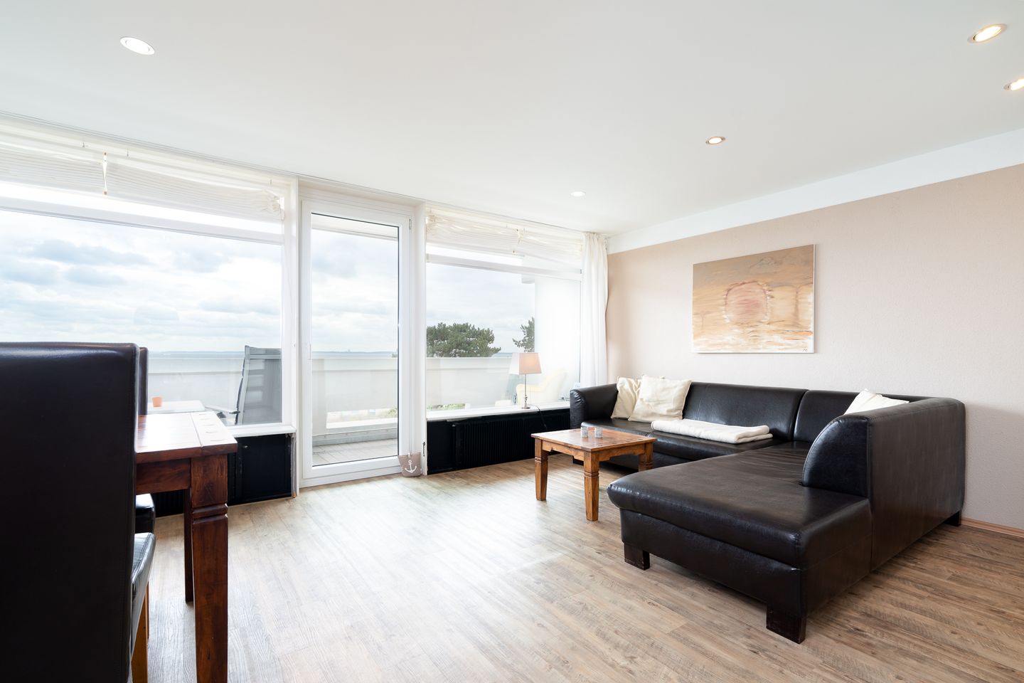 Ferienpark Sierksdorf App.108 - Strandlage Sierksdorf - Wohnzimmer