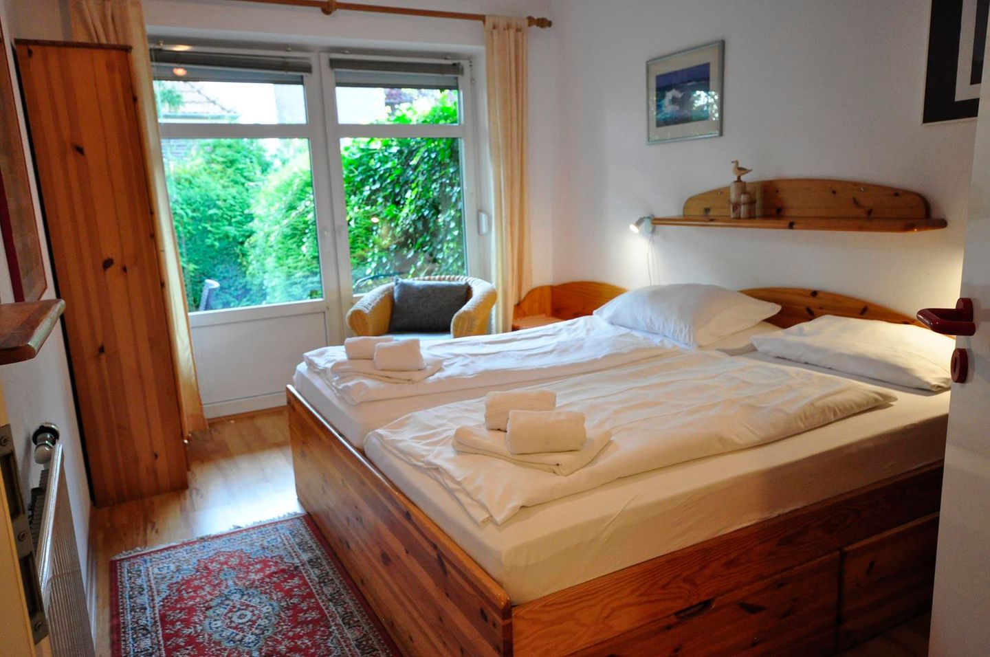  Ferienwohnung Bahnhofstr. 29 A/5 Carolinensiel - 