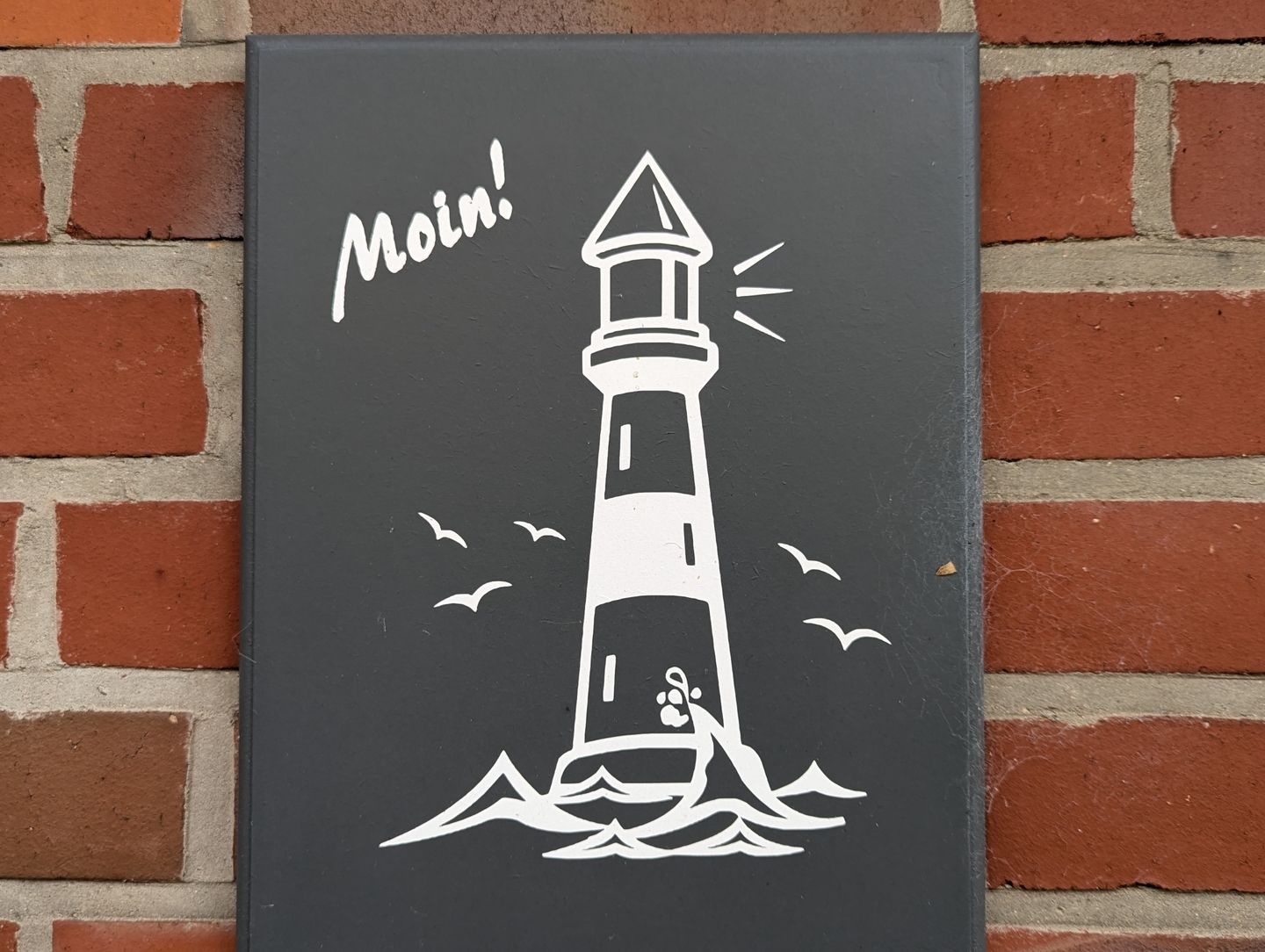 Haus Friesenglück Whg. Leuchtturm Alkersum - Fassade / Eingang