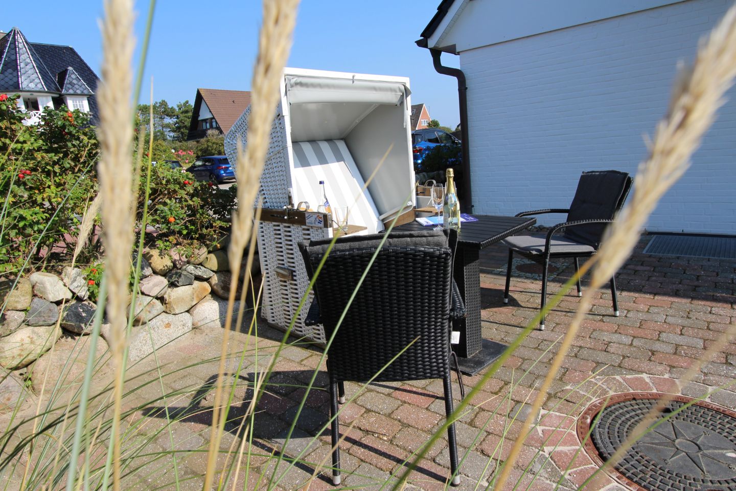 Aalto - Im Grund 13, App. 4 Wenningstedt - Terrasse