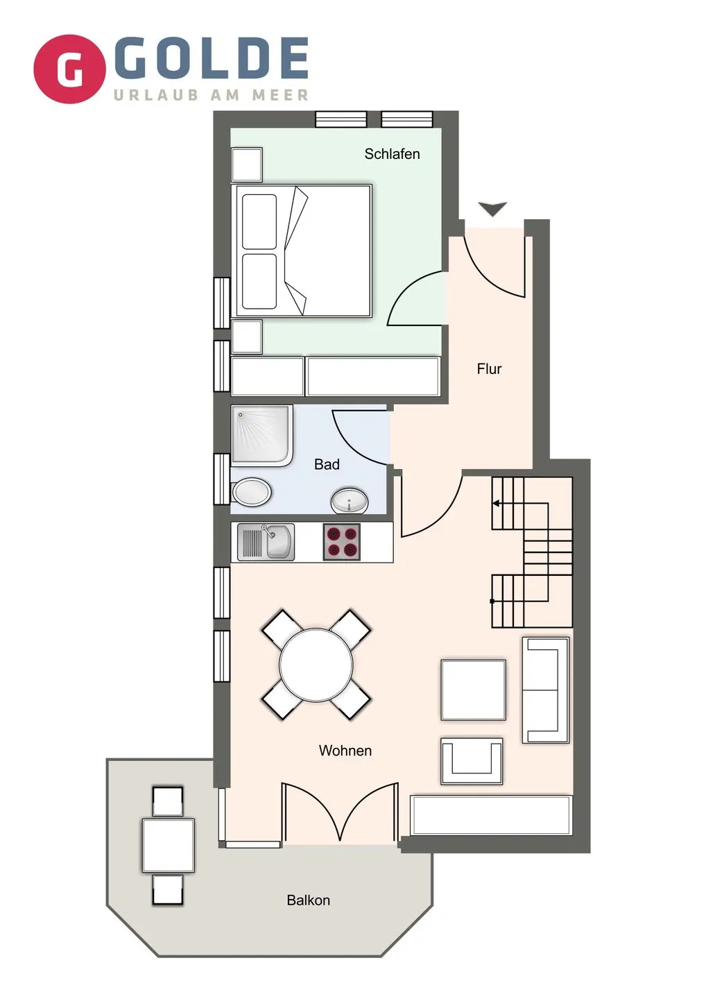 NaturVerliebt NaturVerliebt SPO Bad - Grundriss