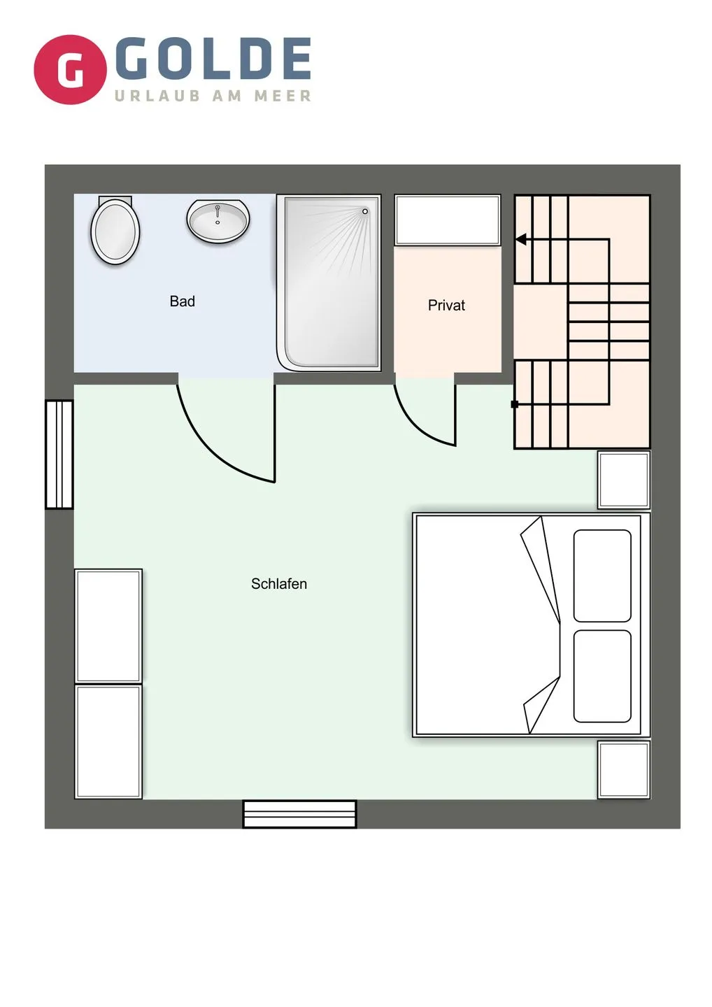 NaturVerliebt NaturVerliebt SPO Bad - Grundriss