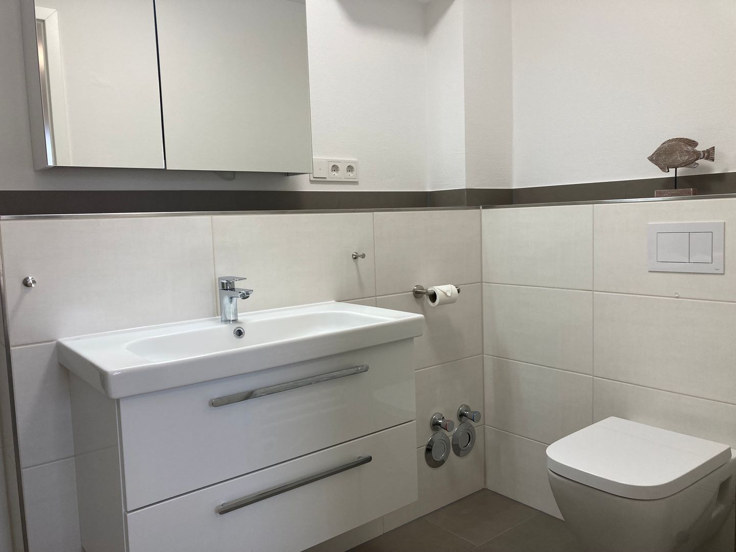  "Meeresjuwel" Bijoux Dahme - Badezimmer