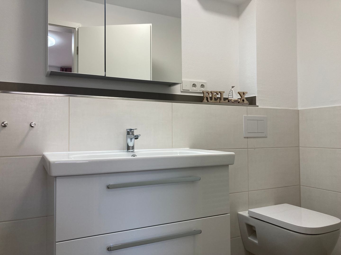  "Meeresjuwel" Bijoux Dahme - Badezimmer