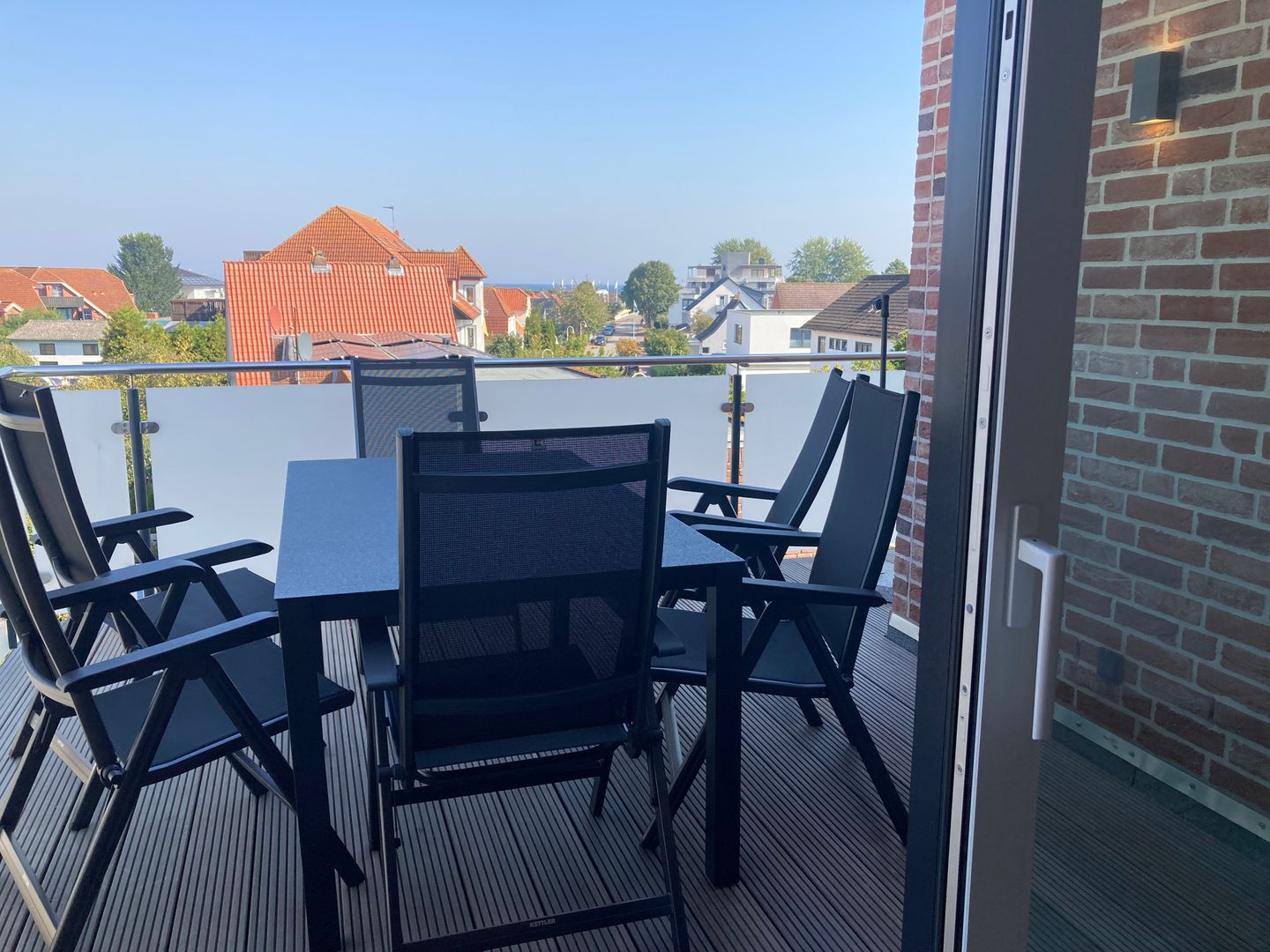  "Meeresjuwel" Bijoux Dahme - Terrasse
