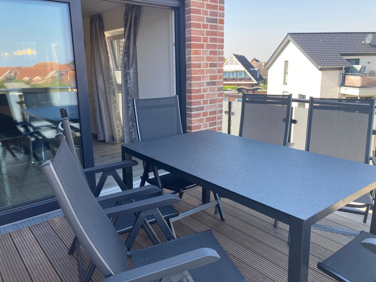  "Meeresjuwel" Bijoux Dahme - Terrasse