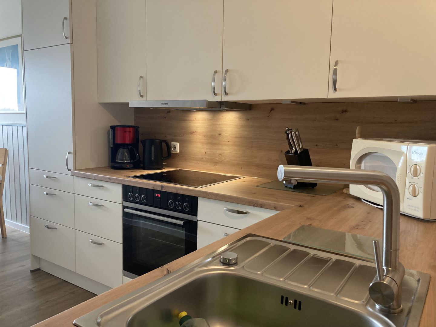  Berolina 324 - Hausmeisterwohnung Dahme - Küche / Küchenzeile