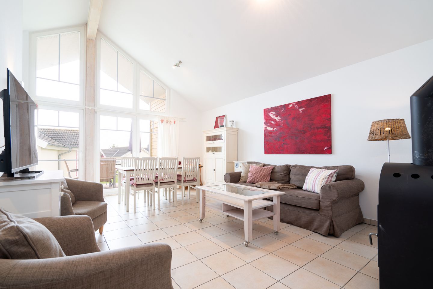 Strandpark Sierksdorf H058 Sierksdorf - Wohnzimmer