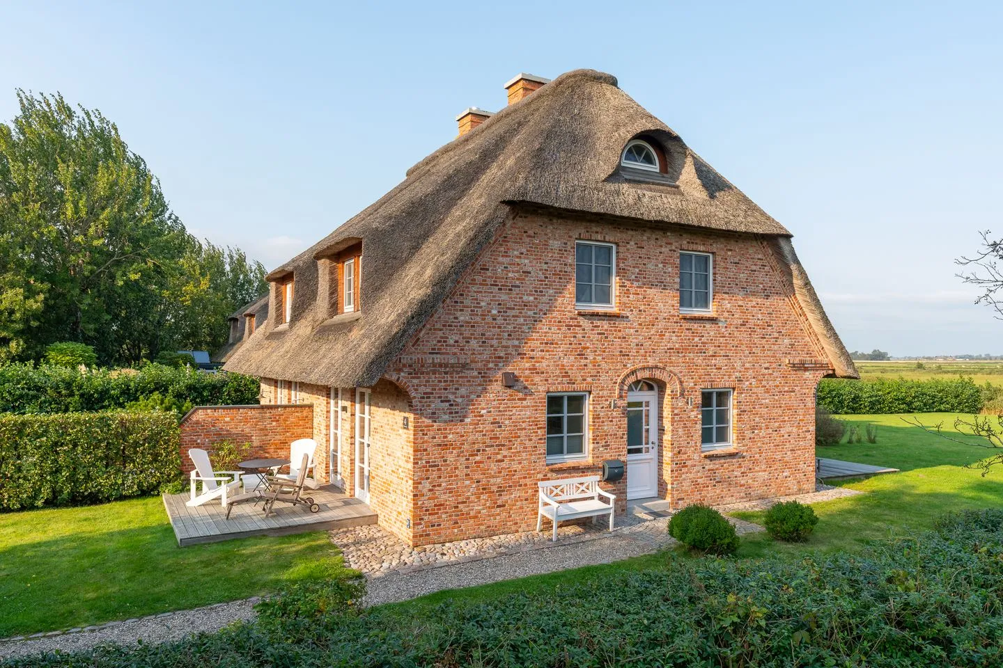 Reetdachhaus Dünennest Reetdachhaus Dünennest SPO Boehl - 