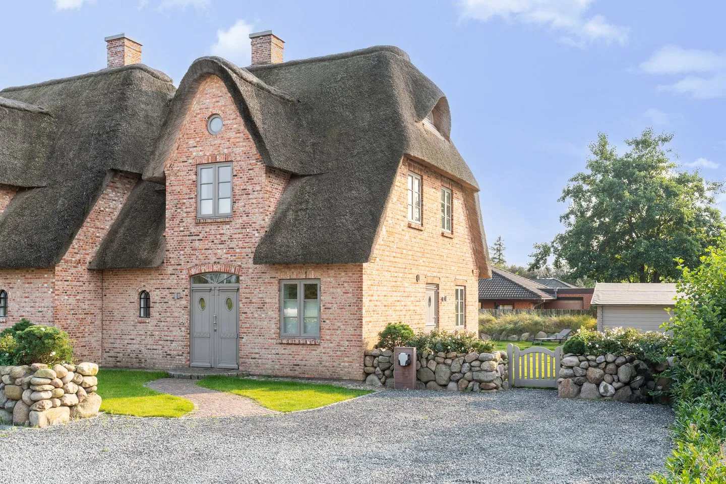 Reetdachhaus Reetkoje Reetdachhaus Reetkoje II SPO Boehl - 