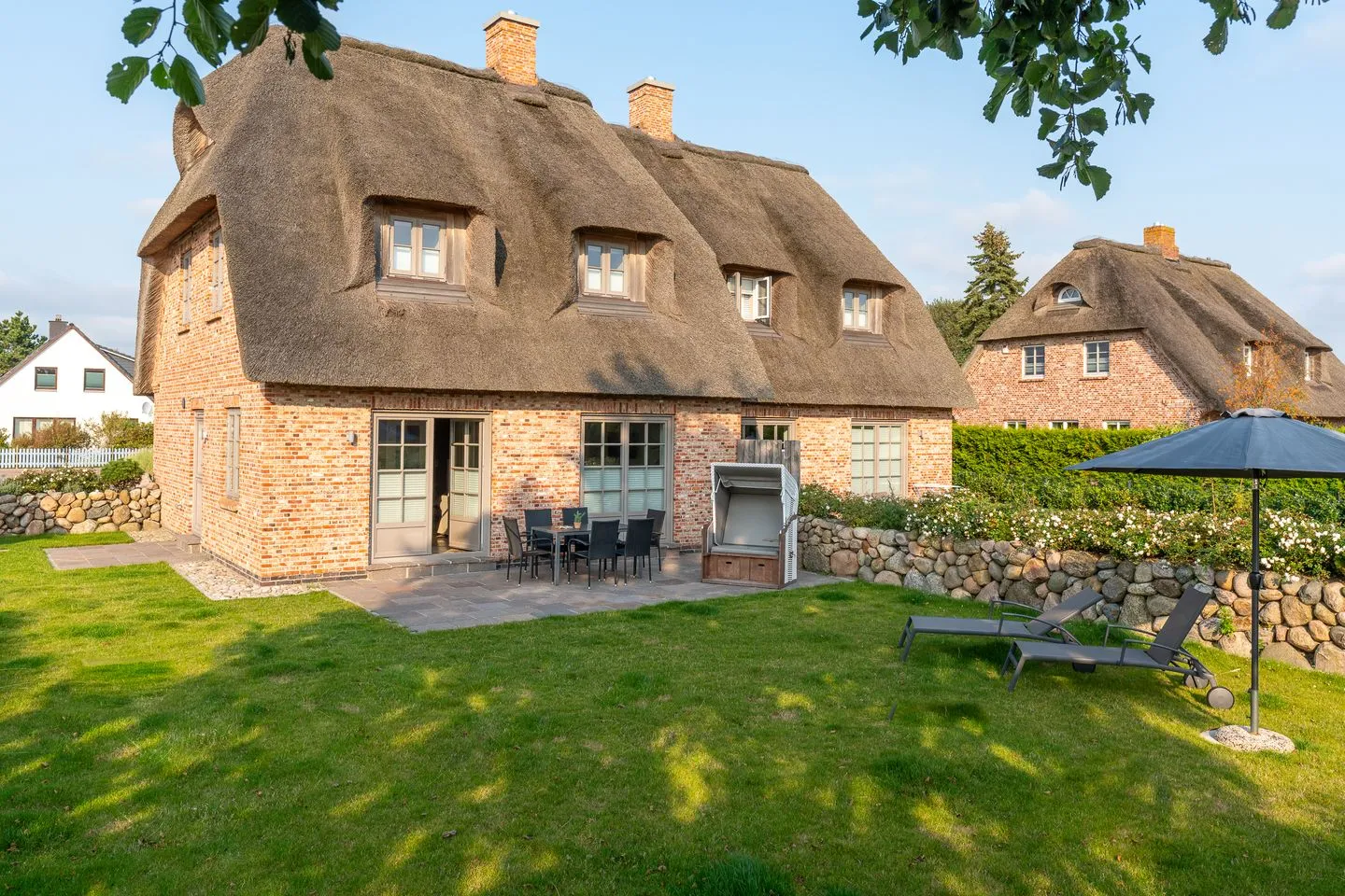 Reetdachhaus Reetkoje Reetdachhaus Reetkoje II SPO Boehl - 