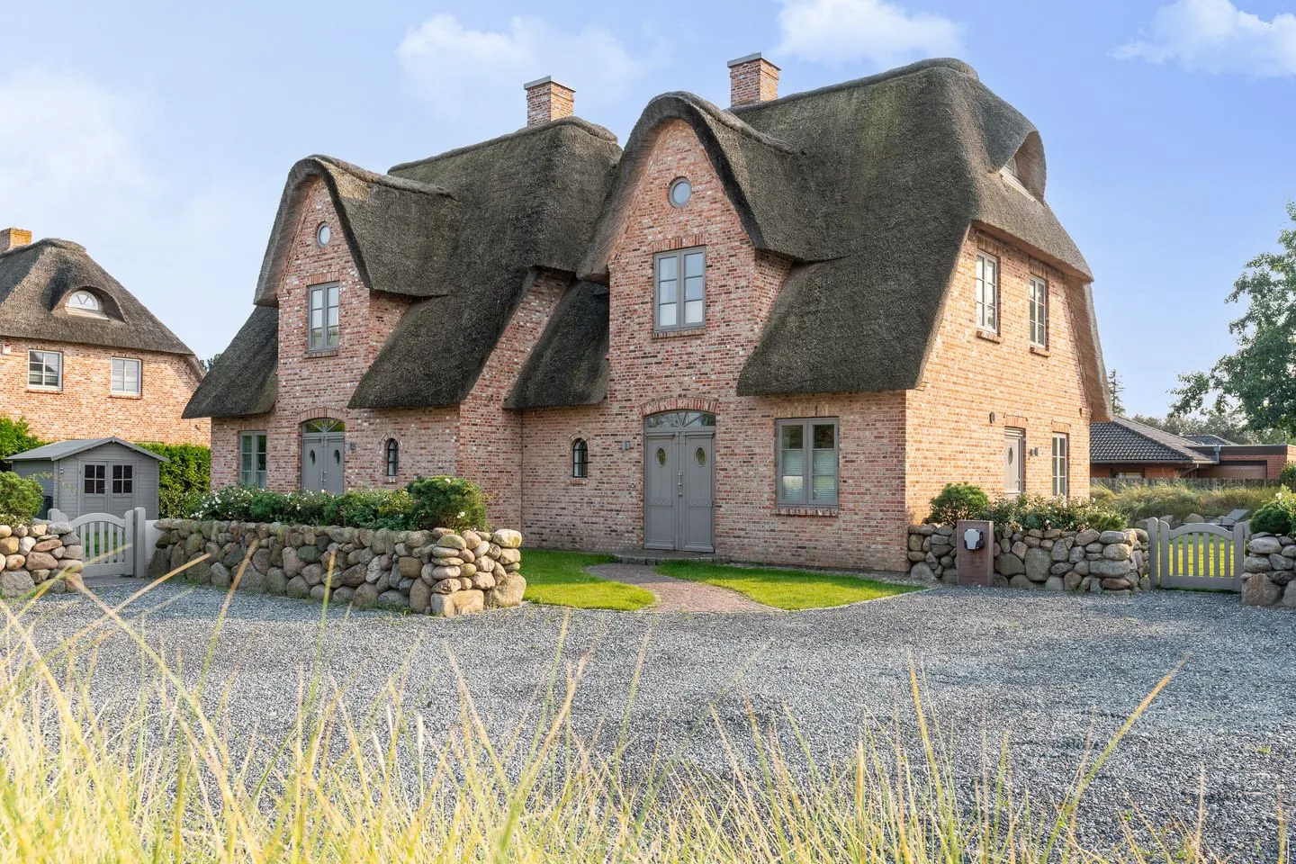 Reetdachhaus Reetkoje Reetdachhaus Reetkoje II SPO Boehl - 