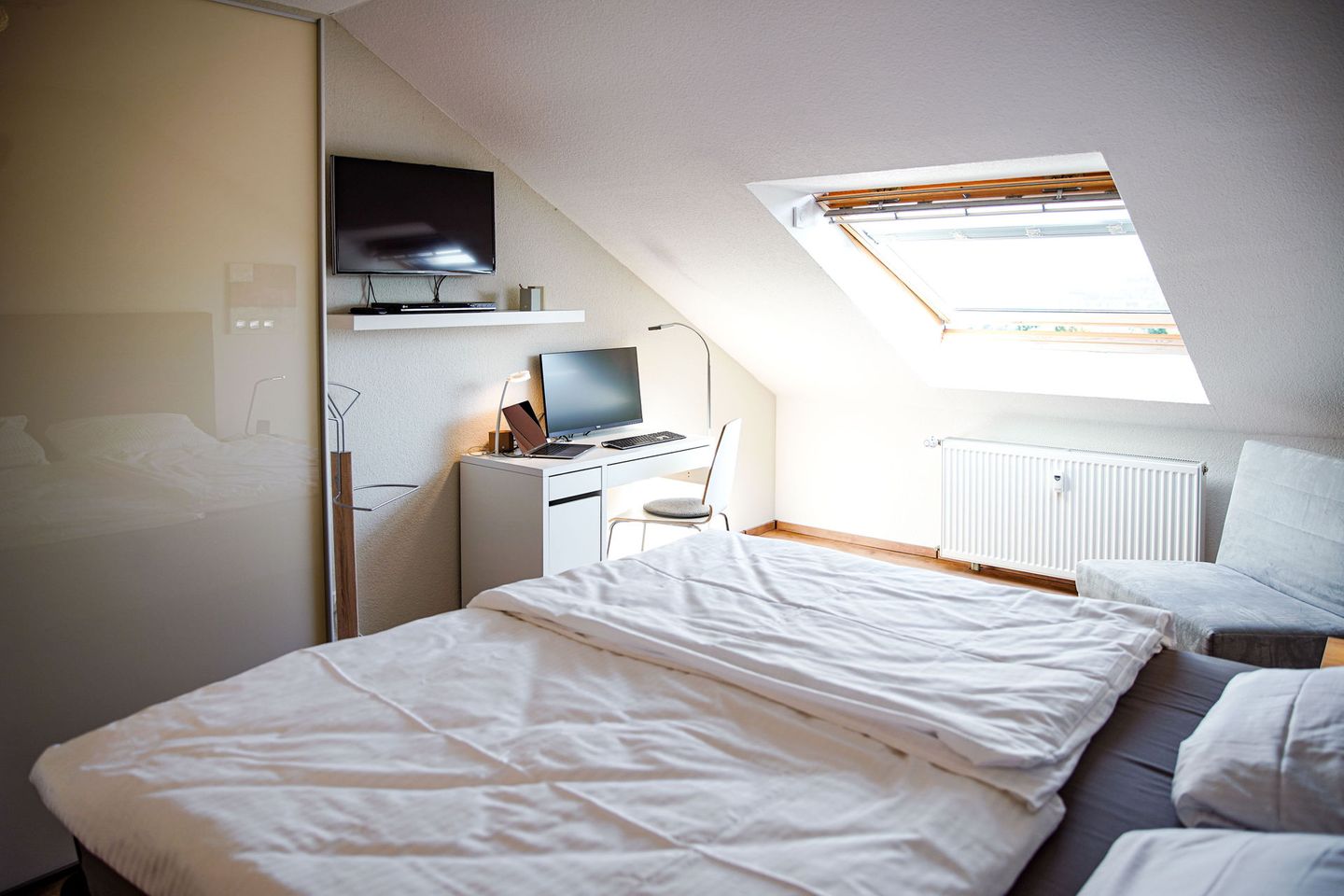  FeWo Siebenstern**** Winterberg - Schlafzimmer