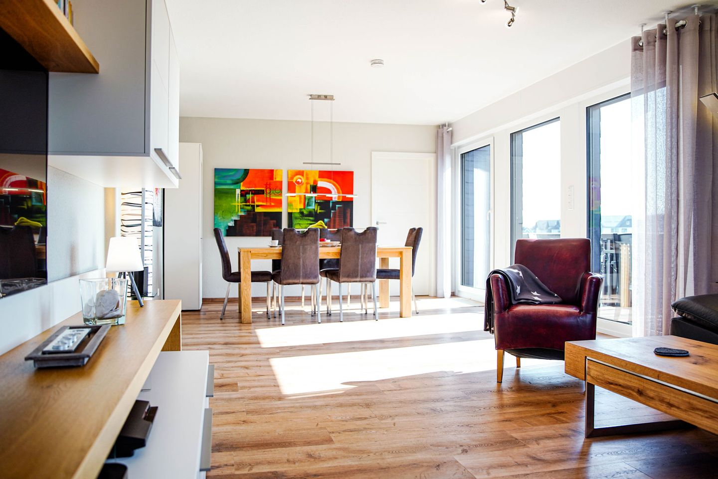  FeWo Siebenstern**** Winterberg - Wohnzimmer