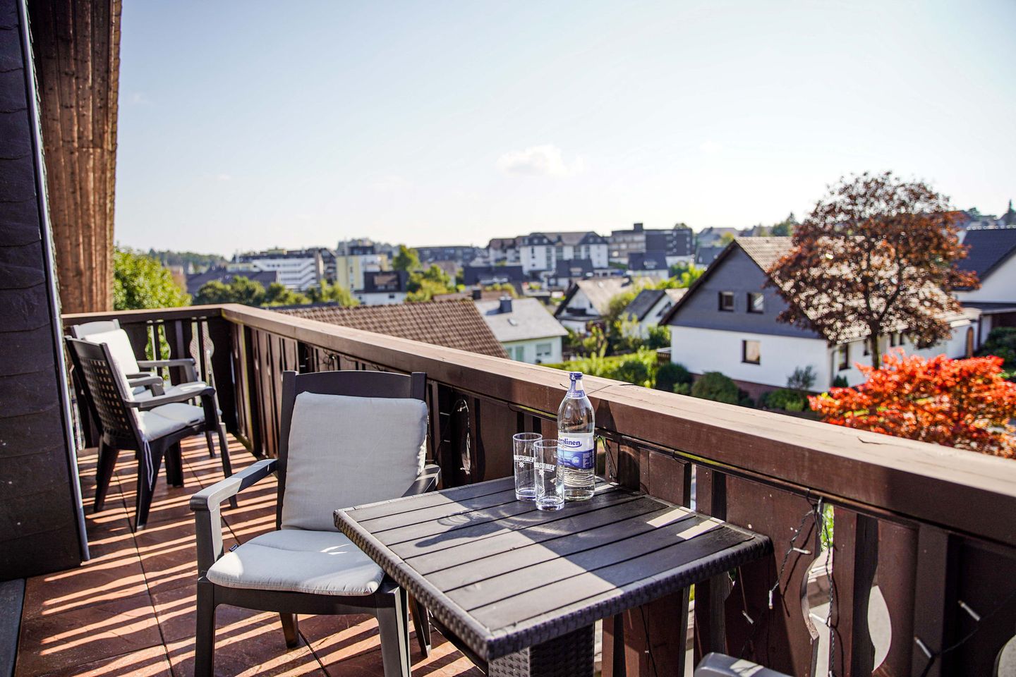  FeWo Siebenstern**** Winterberg - Balkon