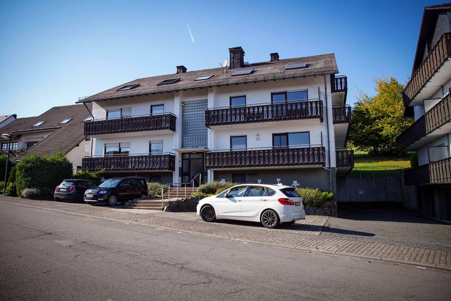  FeWo Siebenstern**** Winterberg - Hauptansicht