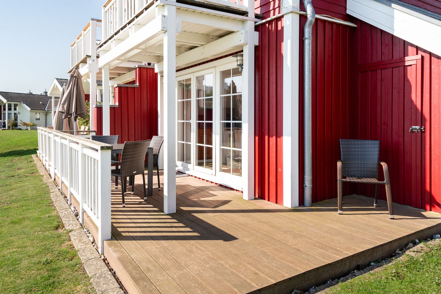 Strandpark Sierksdorf H090 Sierksdorf - Terrasse