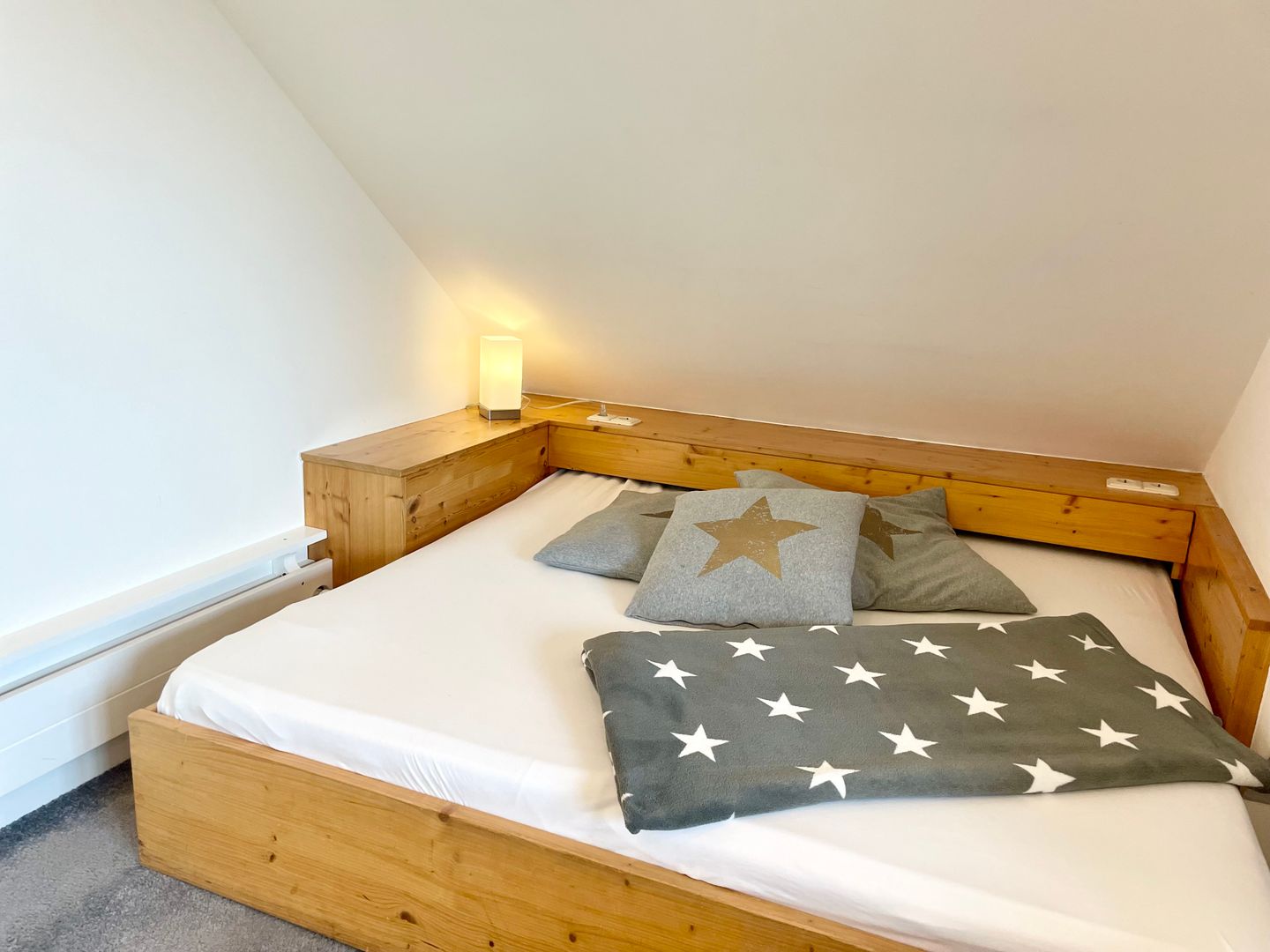 Haus an den Wiesen Seepferdchen Tinnum - Wohnzimmer