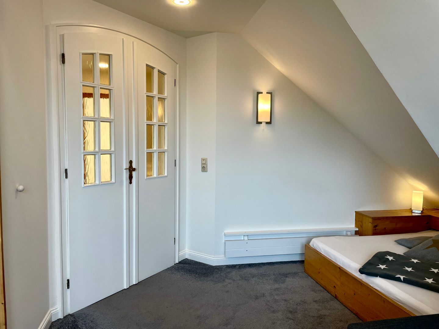 Haus an den Wiesen Seepferdchen Tinnum - Wohnzimmer