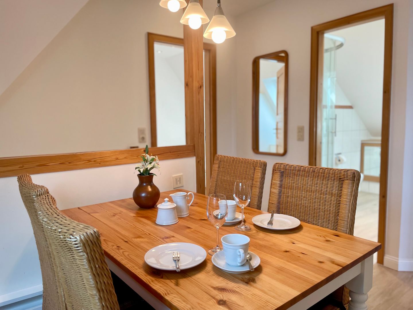 Haus an den Wiesen Seepferdchen Tinnum - 