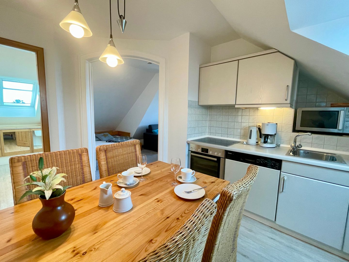 Haus an den Wiesen Seepferdchen Tinnum - 