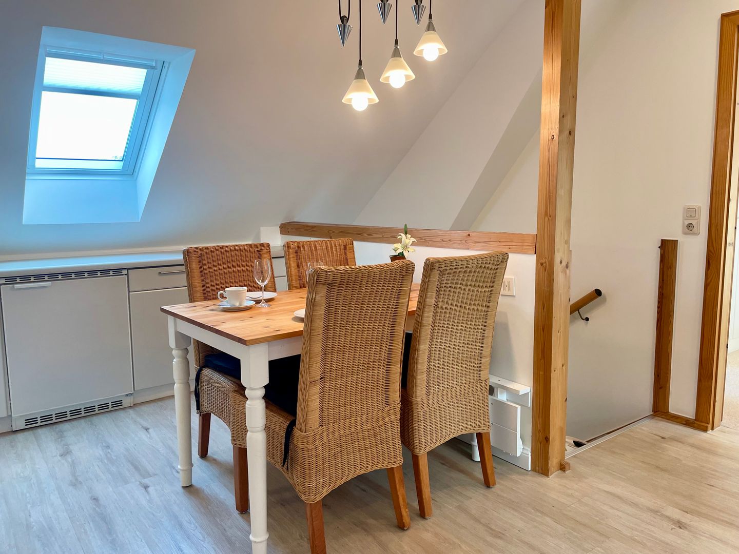 Haus an den Wiesen Seepferdchen Tinnum - 