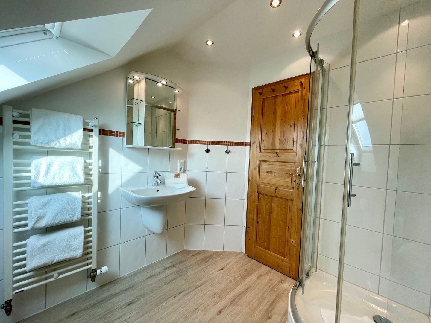 Haus an den Wiesen Seepferdchen Tinnum - 