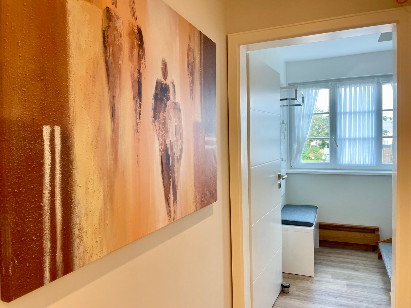 Haus an den Wiesen Seepferdchen Tinnum - 