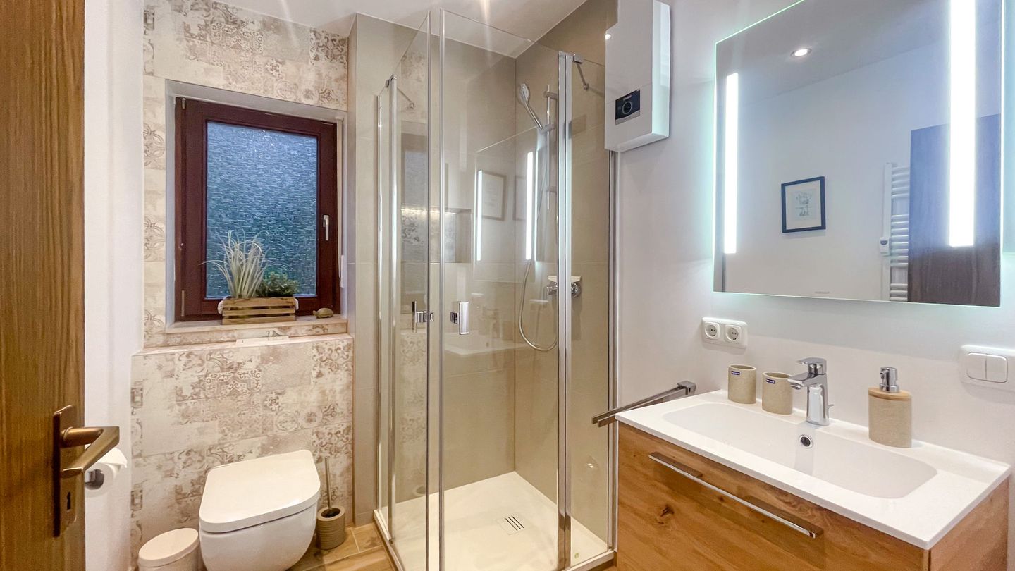  Andinas Ferienwohnung - Natur pur - Wunderschöner Ausblick Winterberg - Silbach - -img.tag.bathroom-