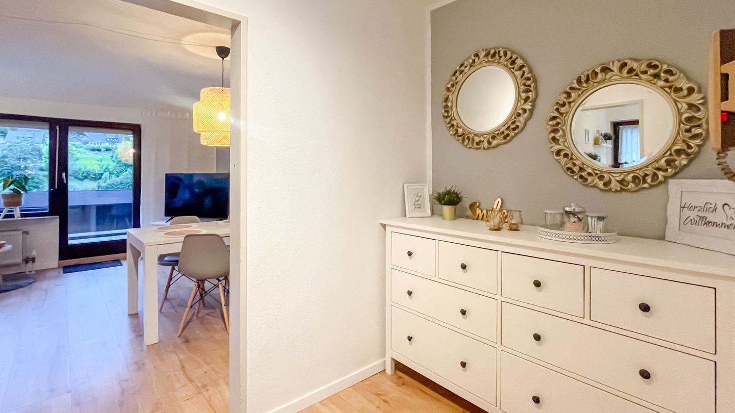  Andinas Ferienwohnung - Natur pur - Wunderschöner Ausblick Winterberg - Silbach - -img.tag.bedroom-