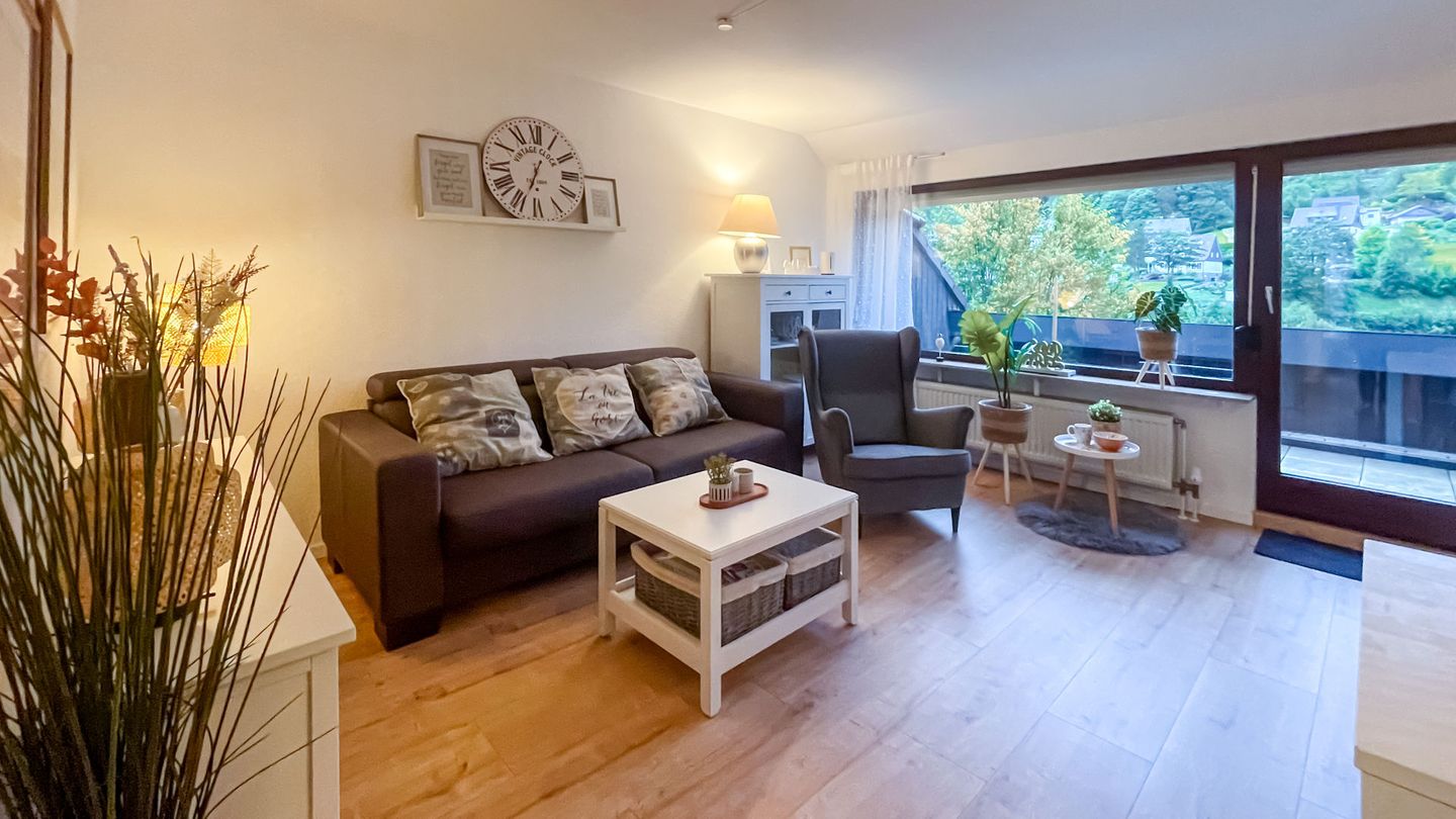  Andinas Ferienwohnung - Natur pur - Wunderschöner Ausblick Winterberg - Silbach - -img.tag.livingroom-