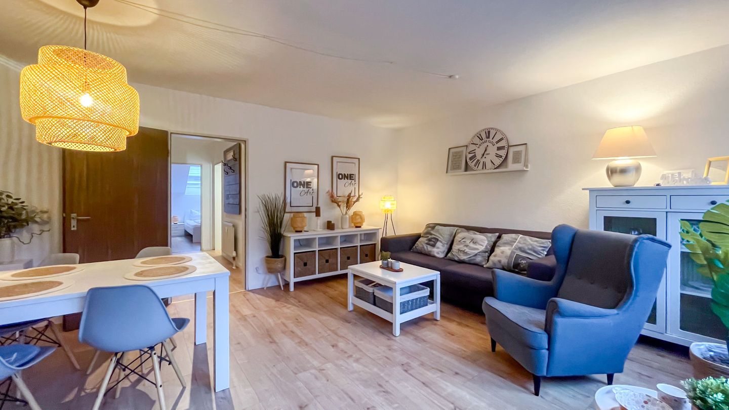  Andinas Ferienwohnung - Natur pur - Wunderschöner Ausblick Winterberg - Silbach - -img.tag.livingroom-